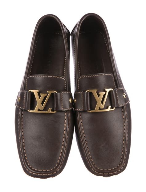 louis vuitton lofers|louis vuitton men loafer.